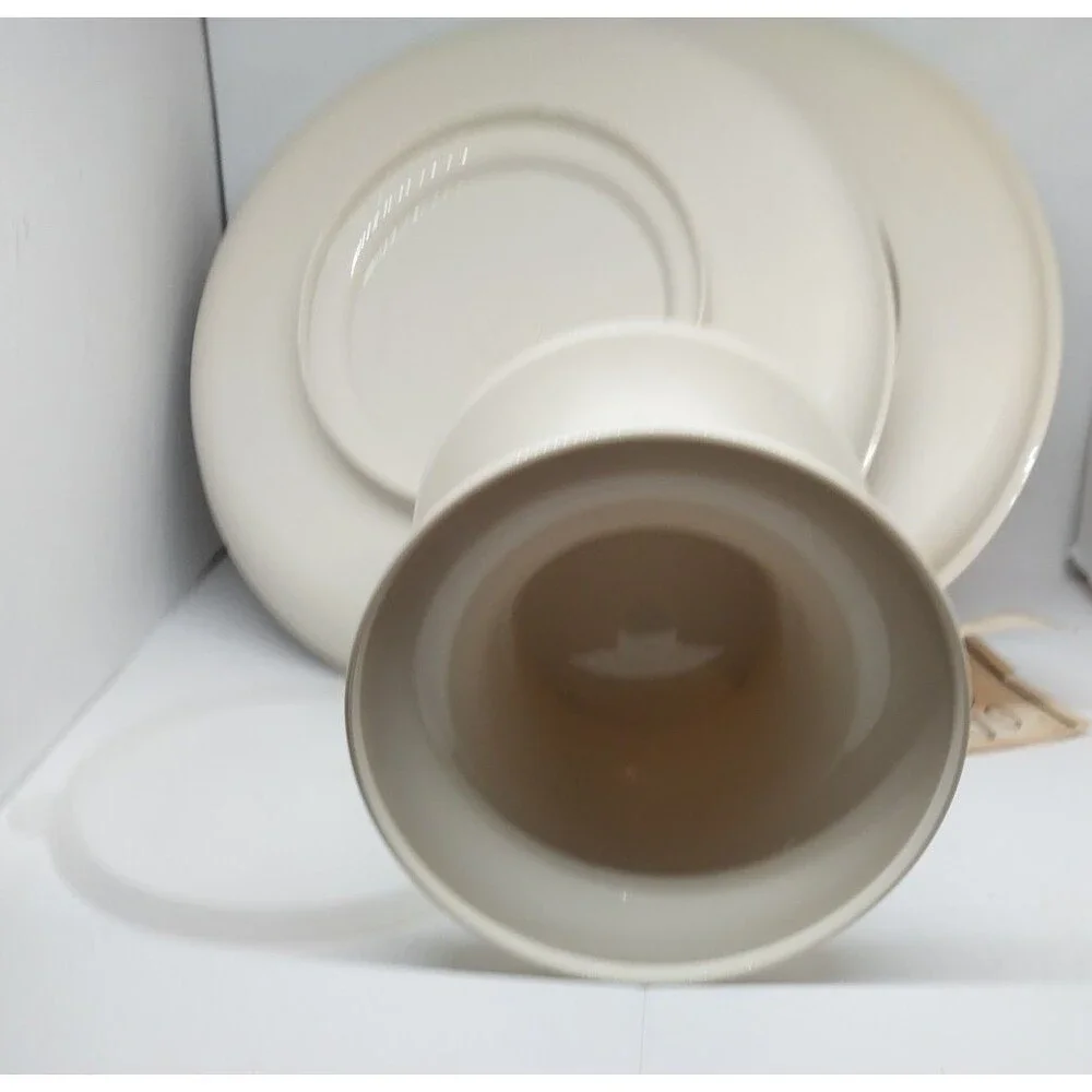 1983 Tupperware Serve It All Pedestal 4-pc Set #1532 Never used! Retro!